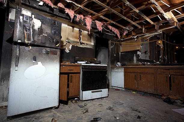Licensed Fire Damage Removal service in Arkansas, AR - Meridian Smoke Damage